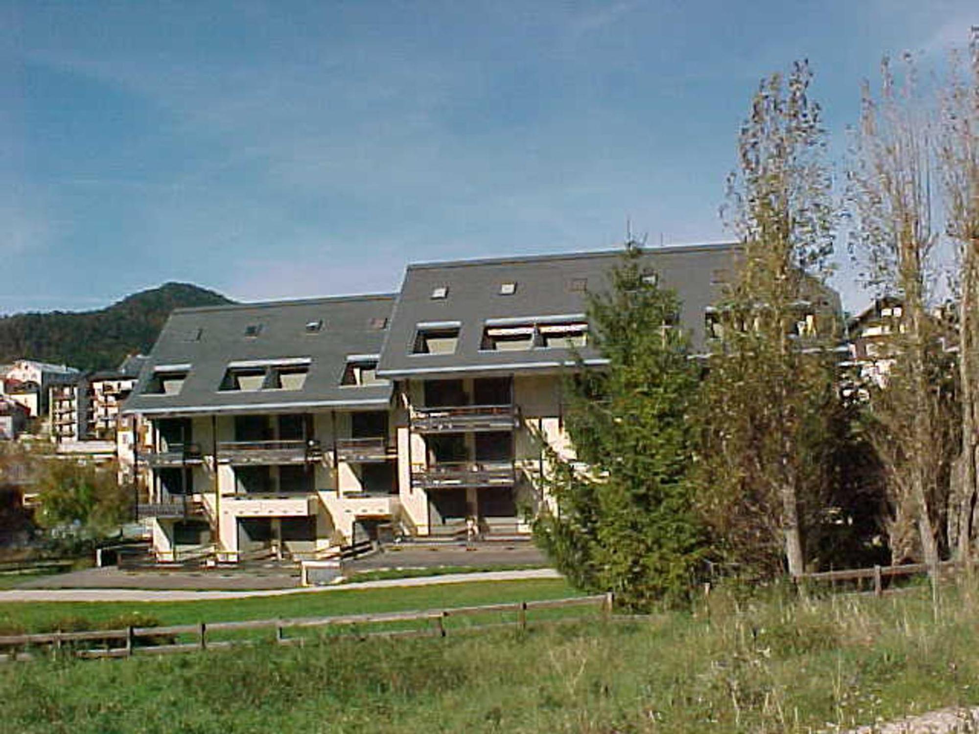 Studio Cabine Avec Balcon Sud, Proche Centre, Pistes De Luge Et Piscine - Fr-1-515-109 Villard-de-Lans Luaran gambar