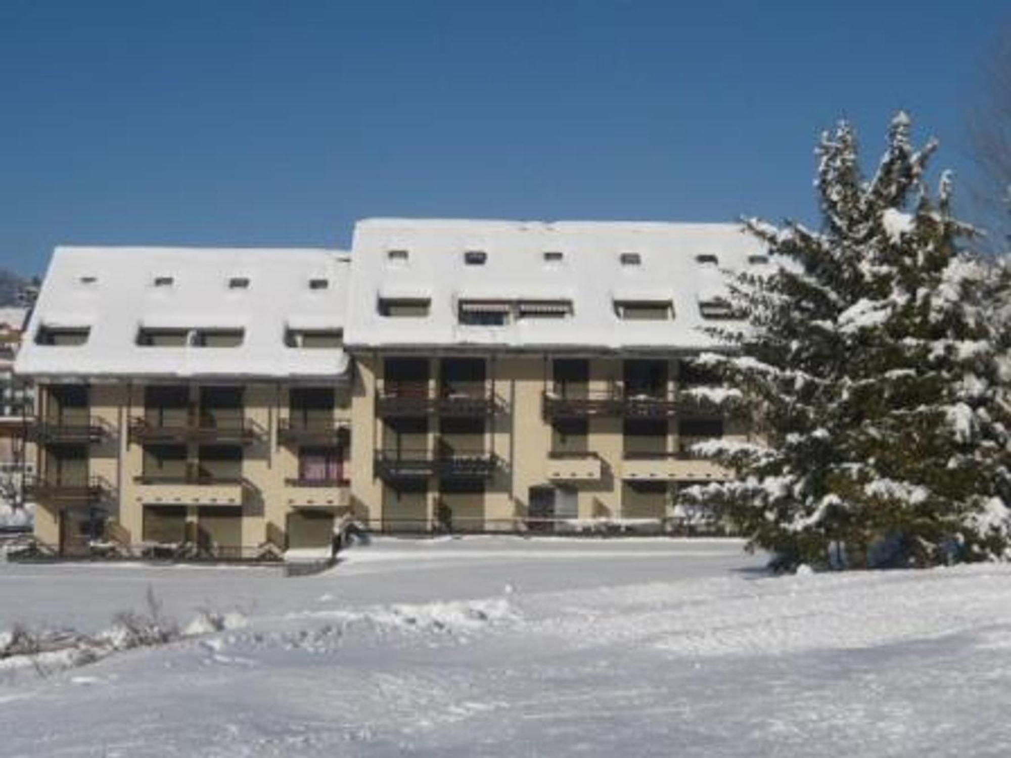 Studio Cabine Avec Balcon Sud, Proche Centre, Pistes De Luge Et Piscine - Fr-1-515-109 Villard-de-Lans Luaran gambar