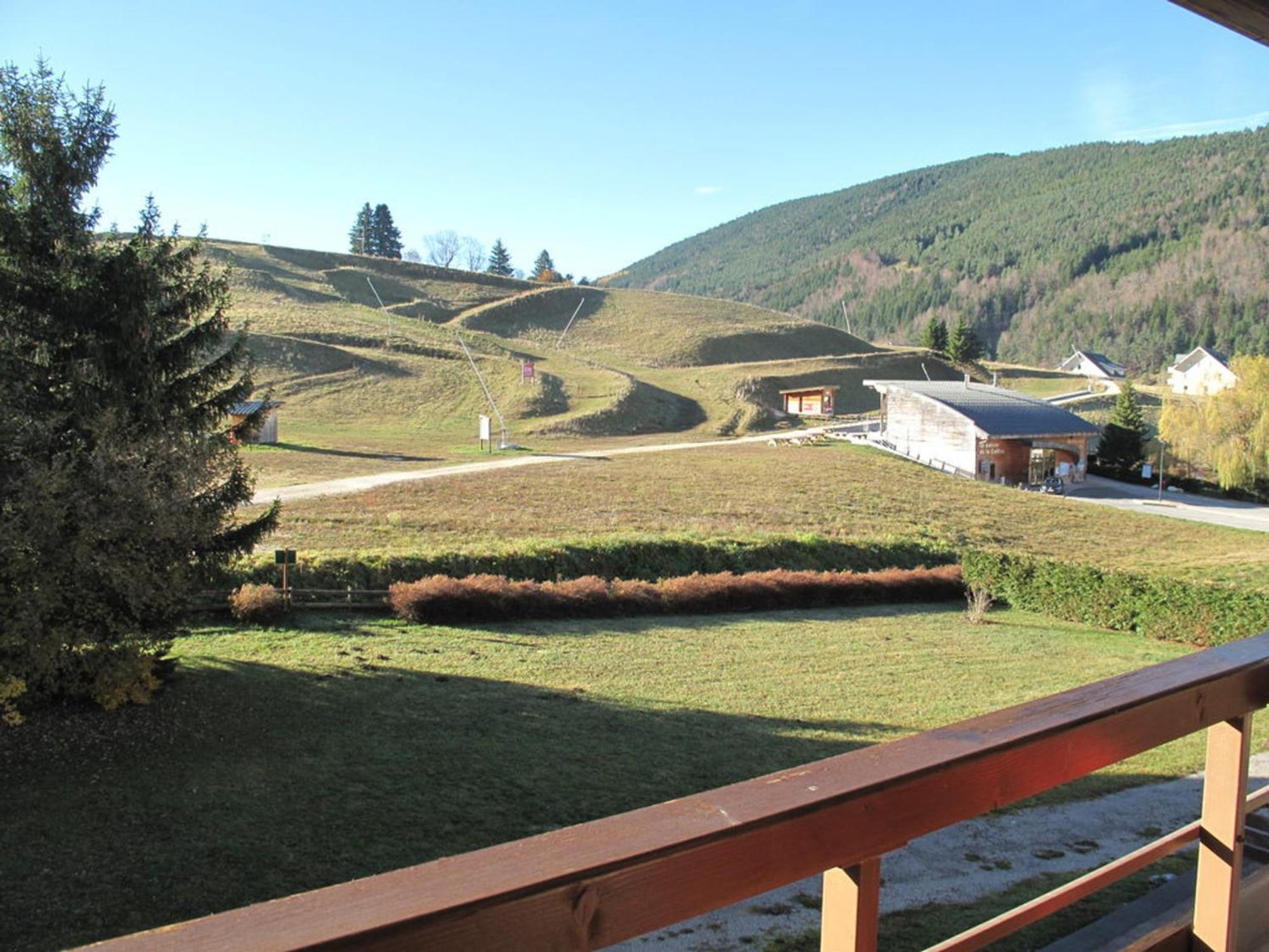 Studio Cabine Avec Balcon Sud, Proche Centre, Pistes De Luge Et Piscine - Fr-1-515-109 Villard-de-Lans Luaran gambar