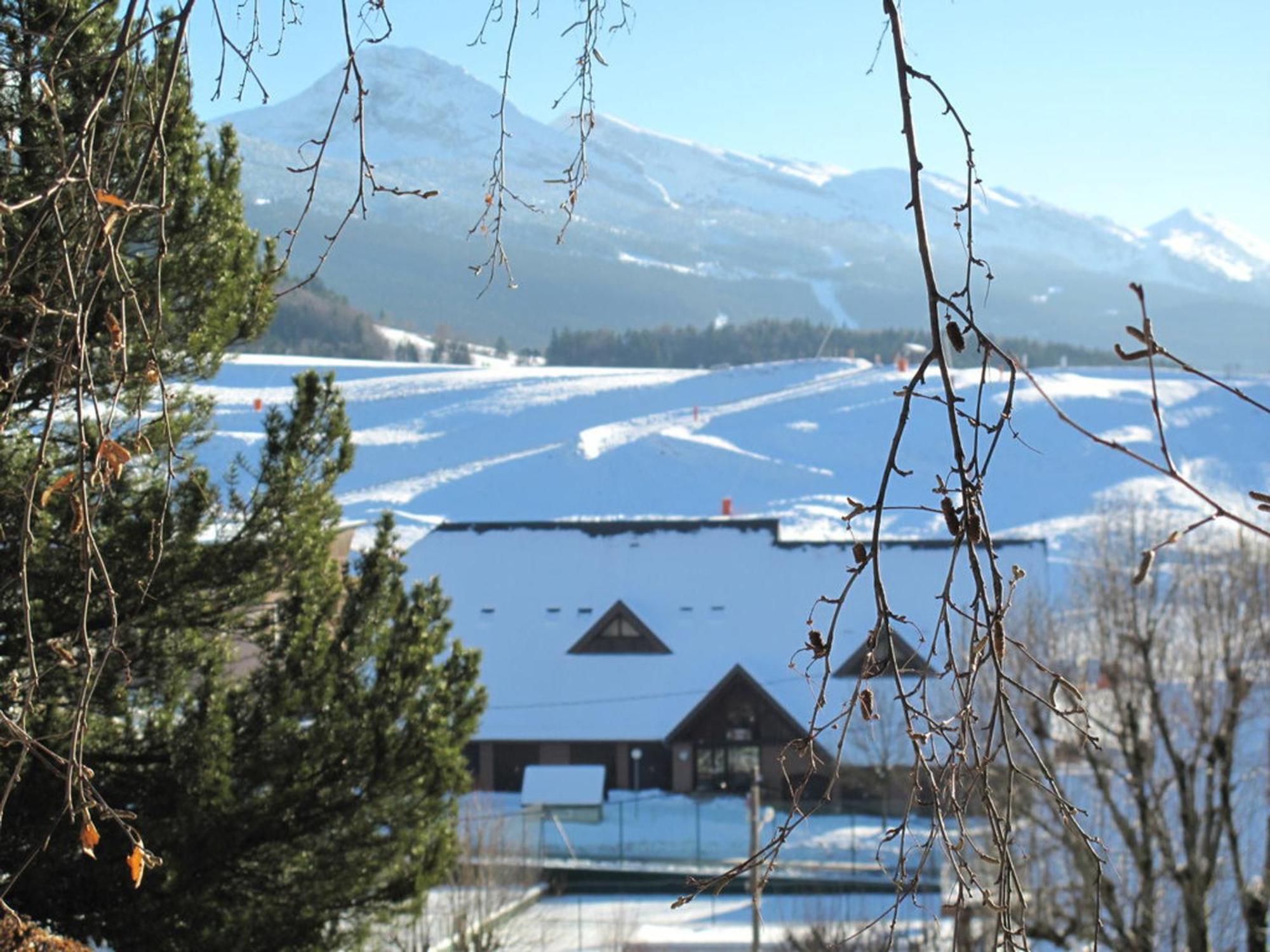 Studio Cabine Avec Balcon Sud, Proche Centre, Pistes De Luge Et Piscine - Fr-1-515-109 Villard-de-Lans Luaran gambar