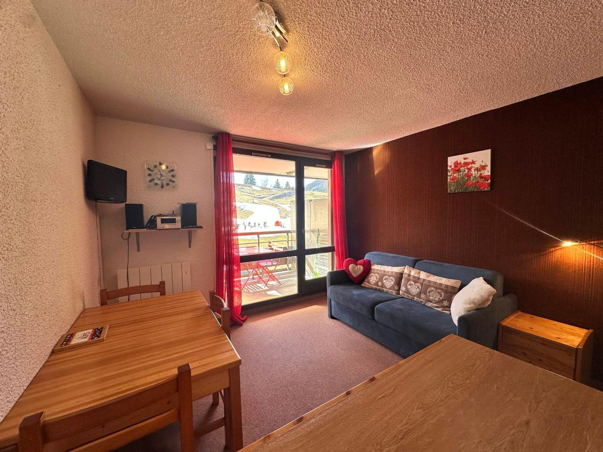 Studio Cabine Avec Balcon Sud, Proche Centre, Pistes De Luge Et Piscine - Fr-1-515-109 Villard-de-Lans Luaran gambar